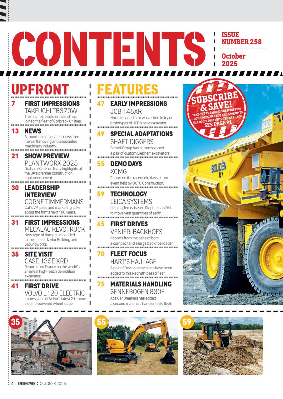 Earthmovers Preview Pages