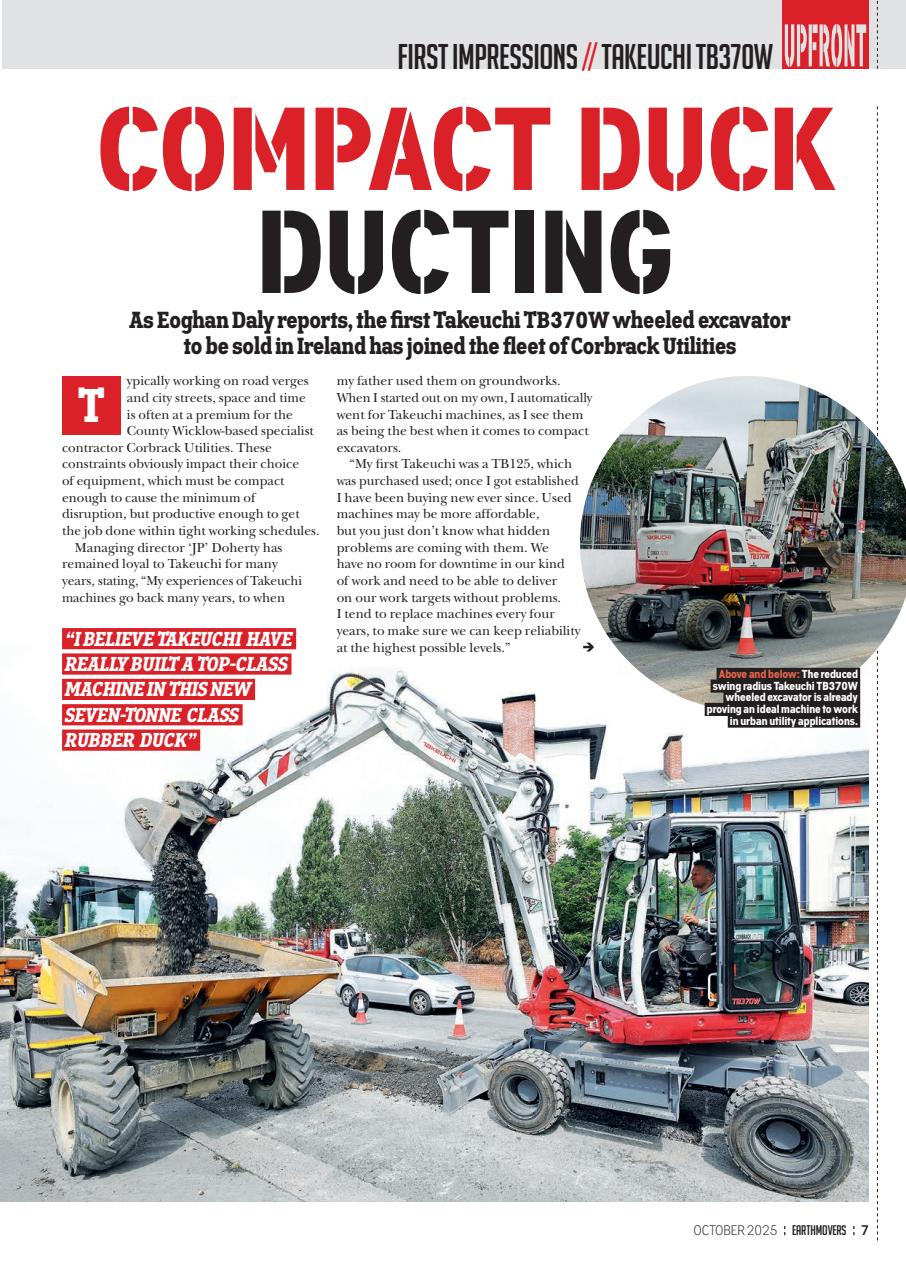 Earthmovers Preview Pages