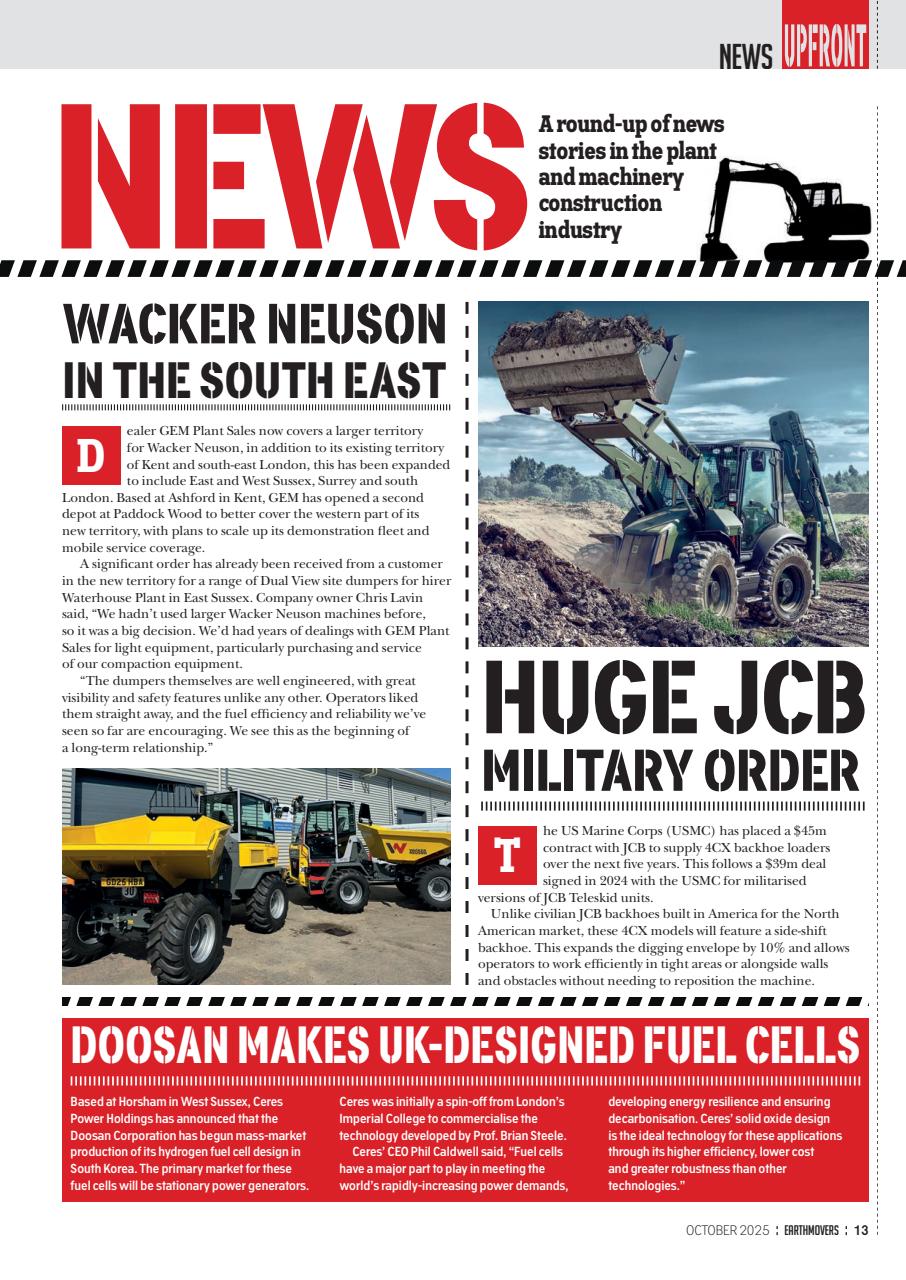 Earthmovers Preview Pages