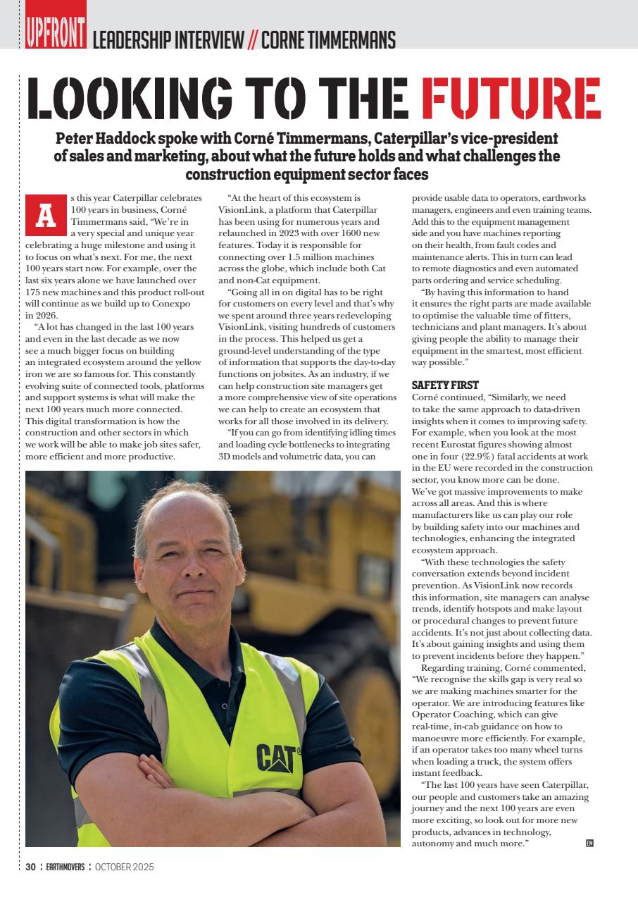 Earthmovers Preview Pages