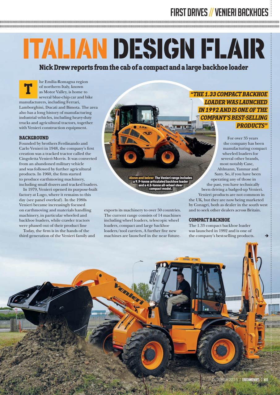 Earthmovers Preview Pages