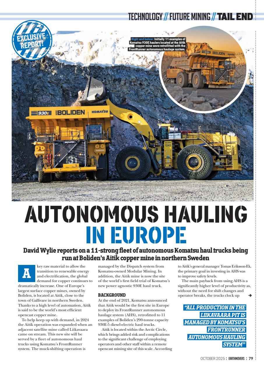 Earthmovers Preview Pages