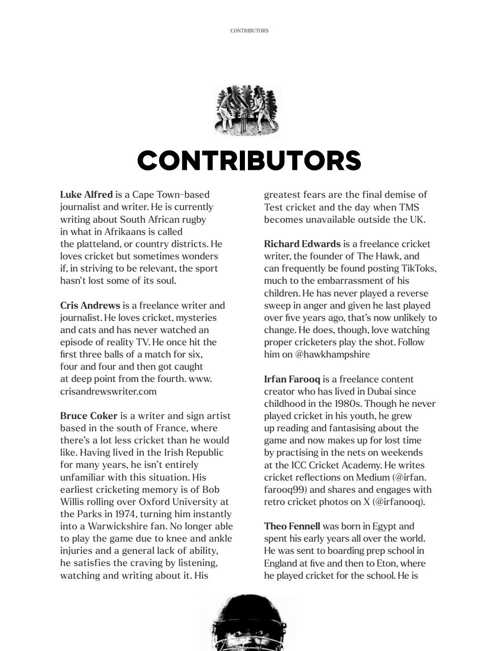 The Nightwatchman Preview Pages