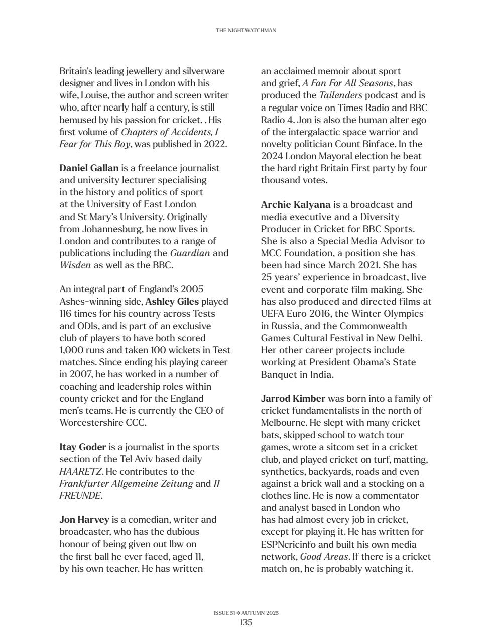 The Nightwatchman Preview Pages