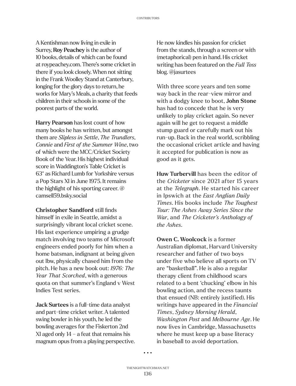 The Nightwatchman Preview Pages