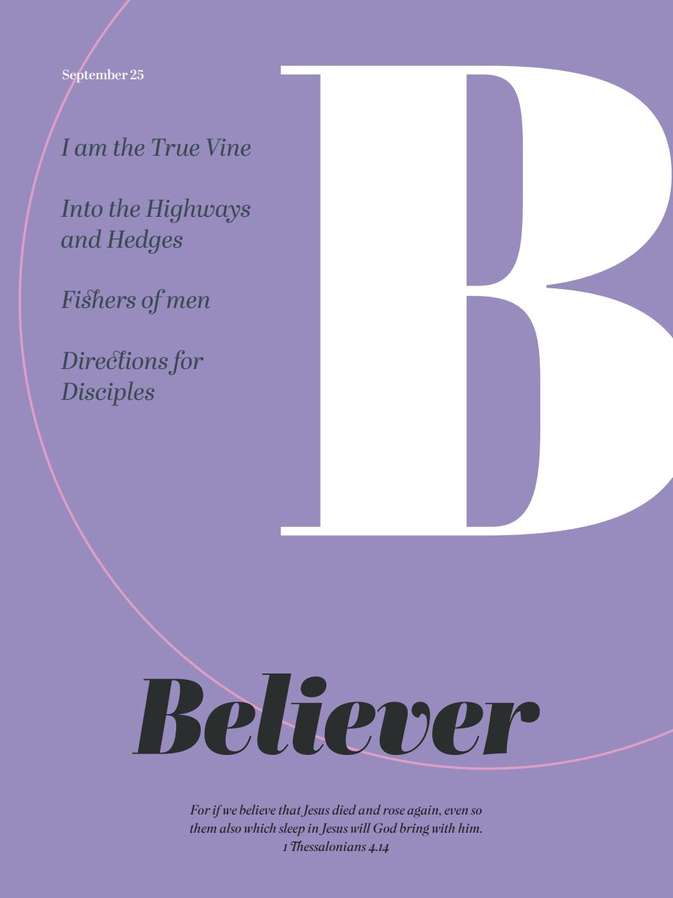 Believer Magazine Preview Pages