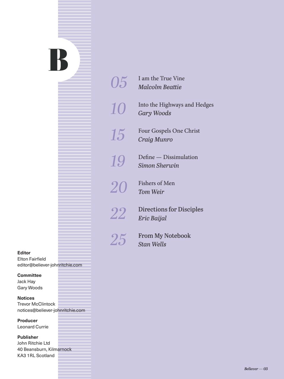 Believer Magazine Preview Pages