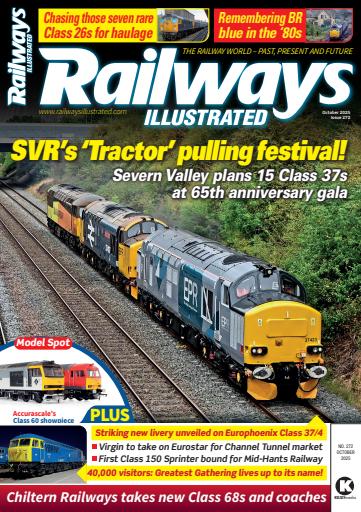 Railways Illustrated issue 