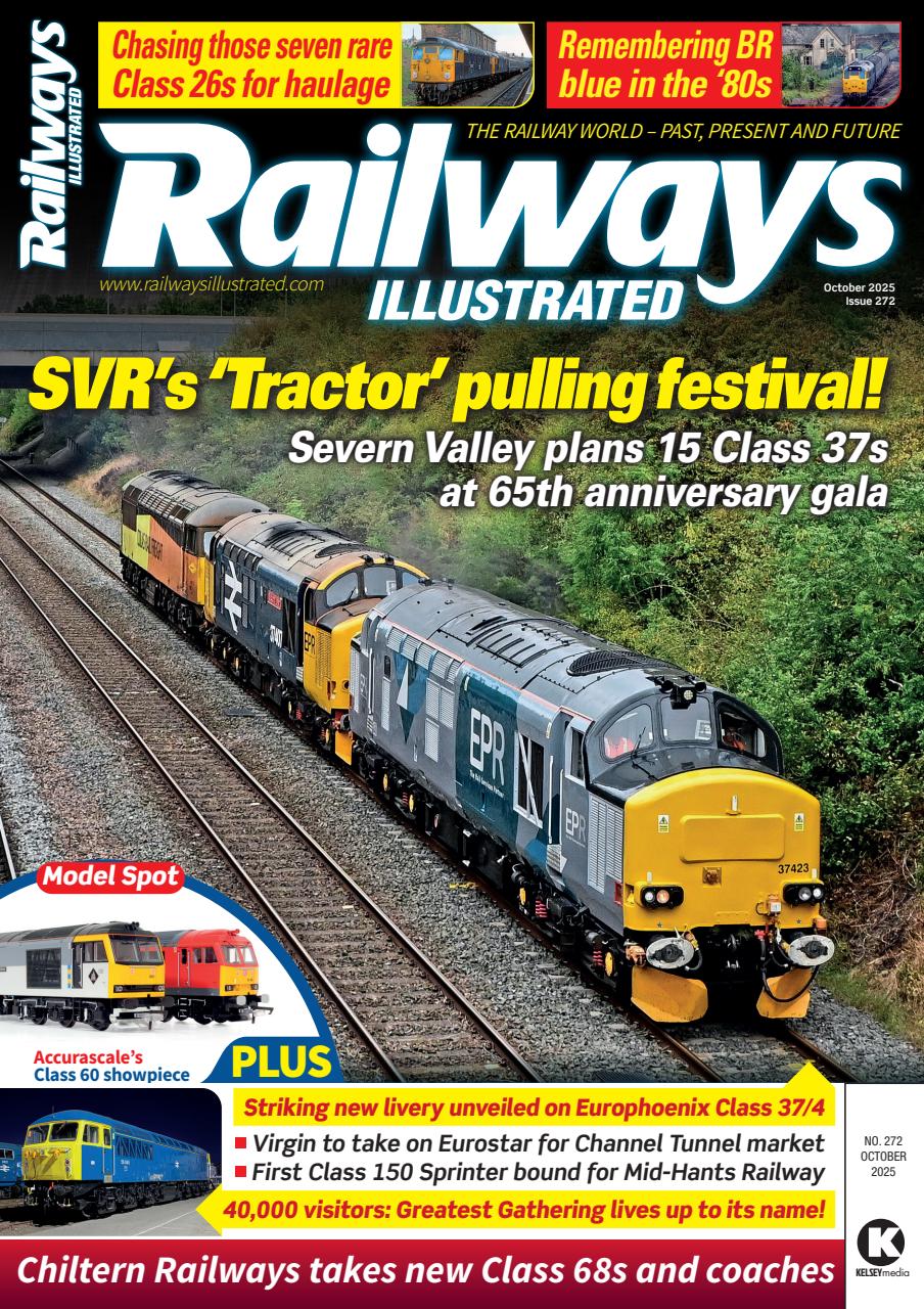 Railways Illustrated Preview Pages