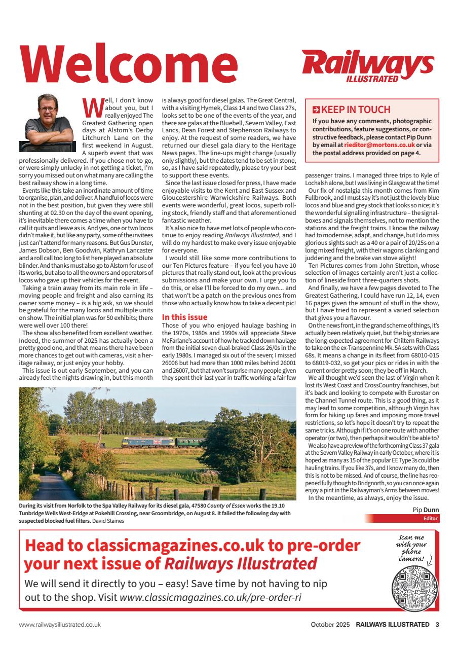 Railways Illustrated Preview Pages