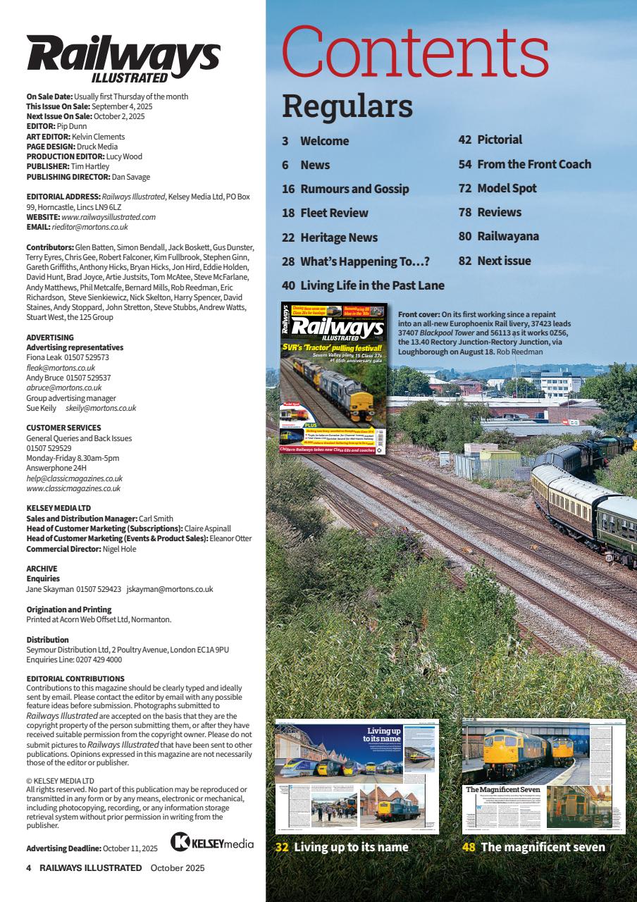 Railways Illustrated Preview Pages