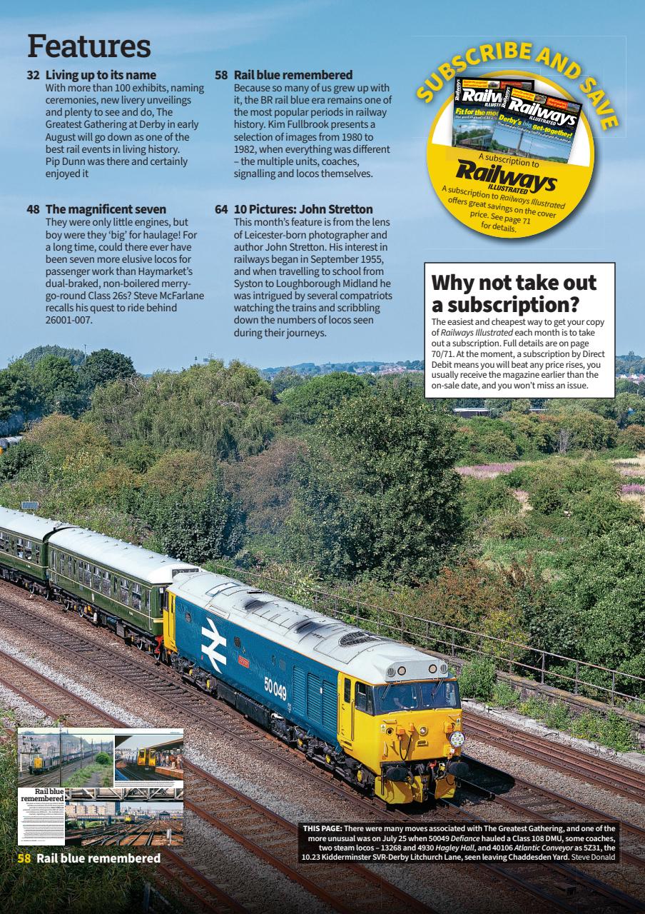 Railways Illustrated Preview Pages
