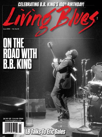 Living Blues issue Living Blues #298
