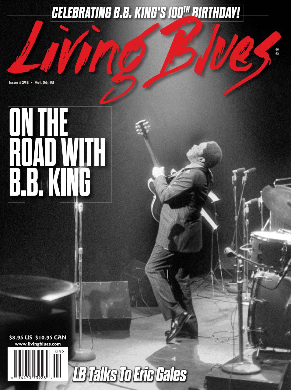 Living Blues Preview Pages