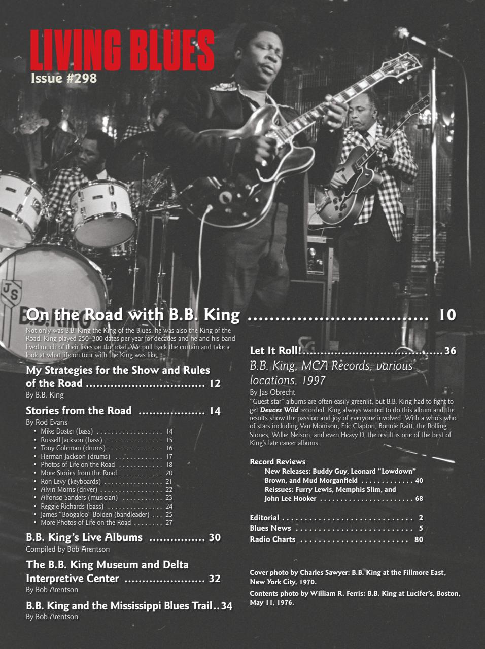 Living Blues Preview Pages