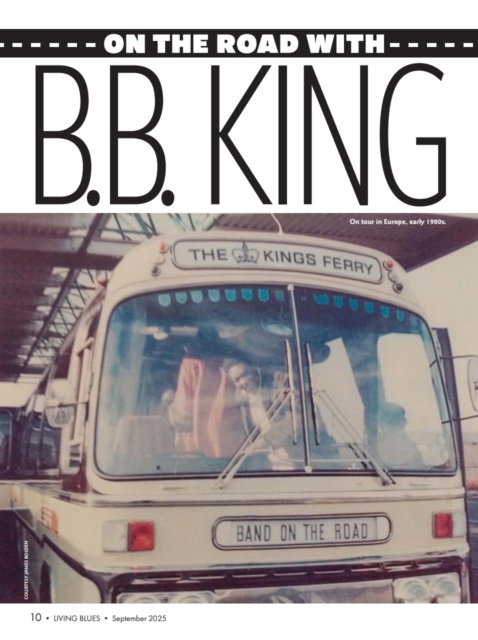 Living Blues Preview Pages