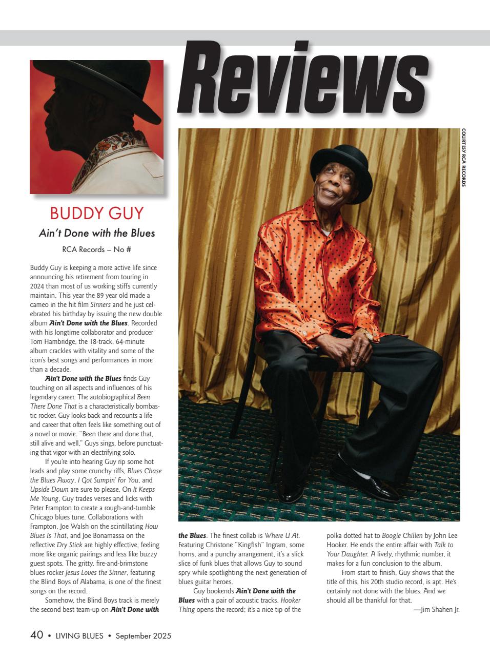 Living Blues Preview Pages