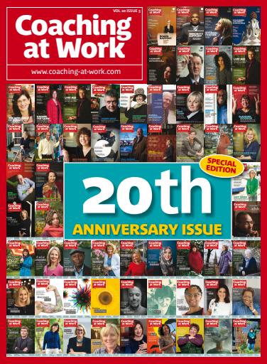 Coaching at Work issue 