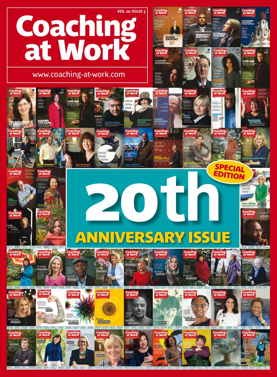 Coaching at Work Preview Pages