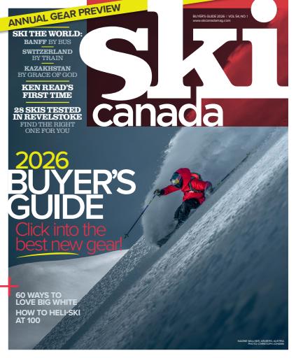 Ski Canada issue 