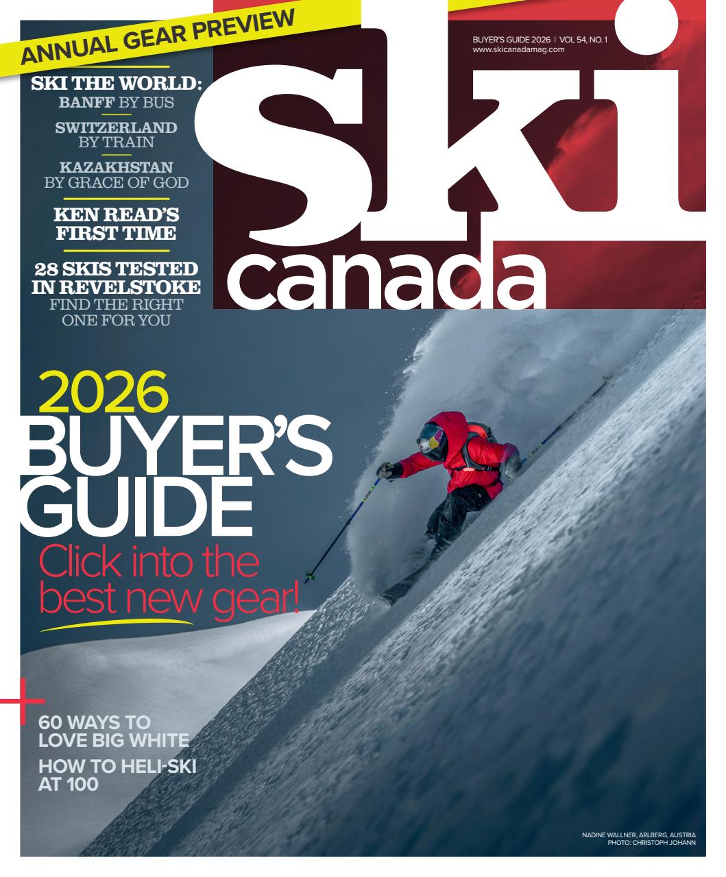 Ski Canada Preview Pages
