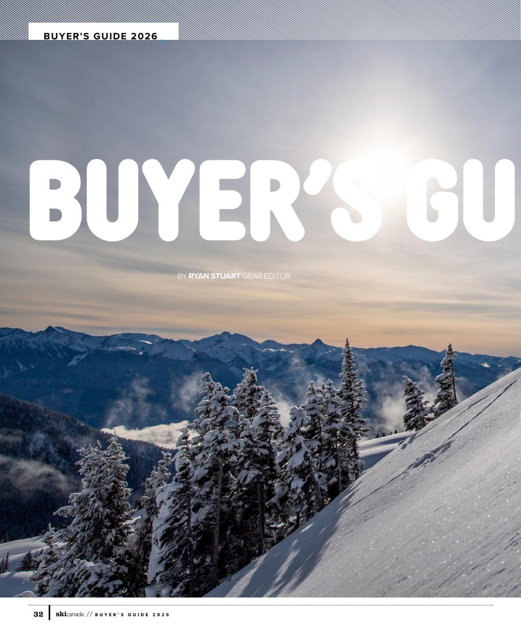 Ski Canada Preview Pages