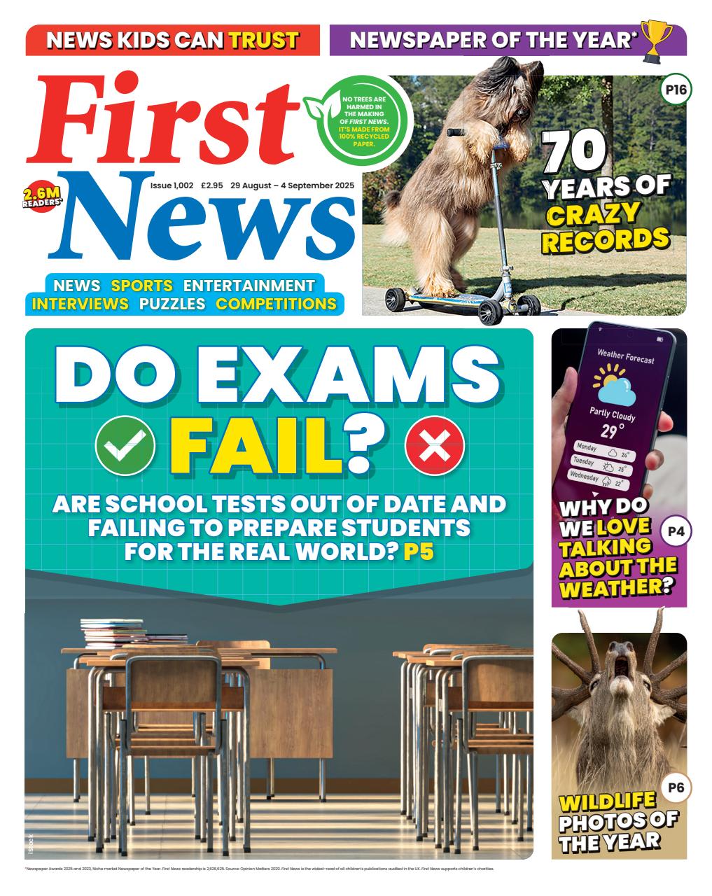 First News Preview Pages
