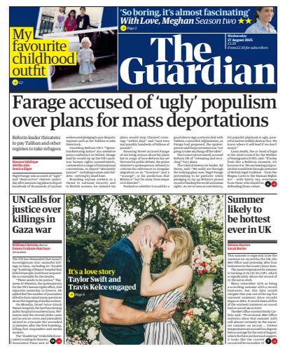 The Guardian Newspaper issue 