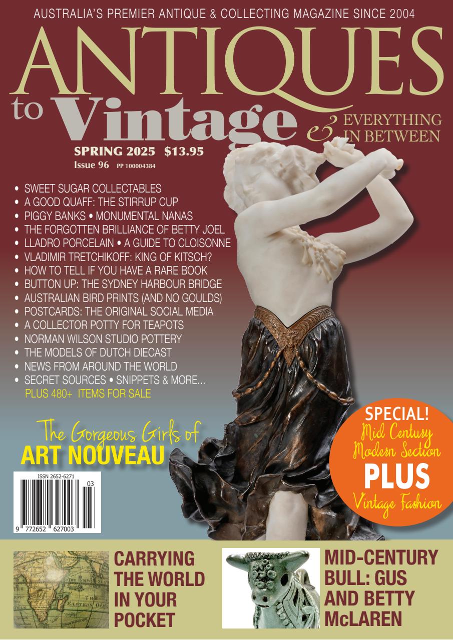 Antiques to Vintage Preview Pages