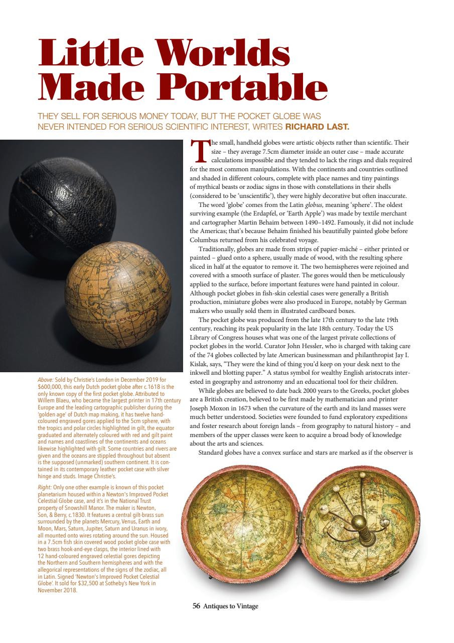 Antiques to Vintage Preview Pages