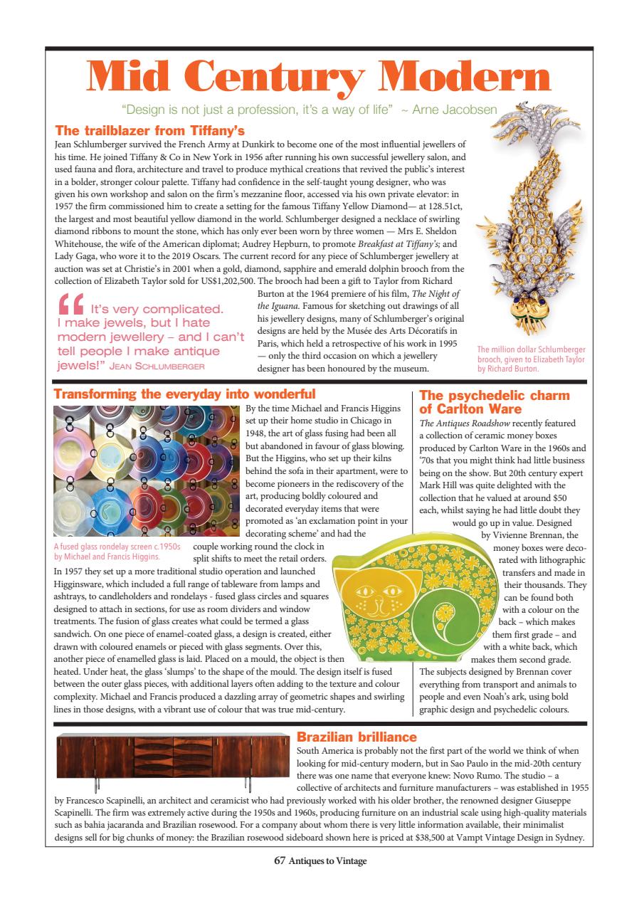 Antiques to Vintage Preview Pages