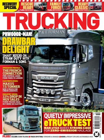Trucking Magazine issue Oct-25