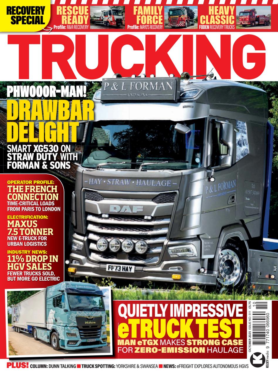 Trucking Magazine Preview Pages