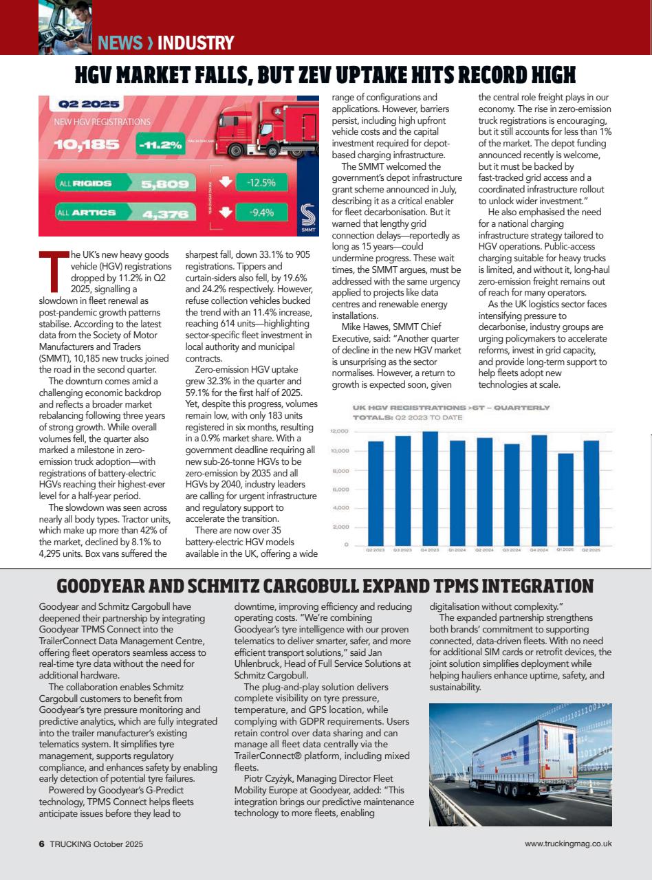 Trucking Magazine Preview Pages