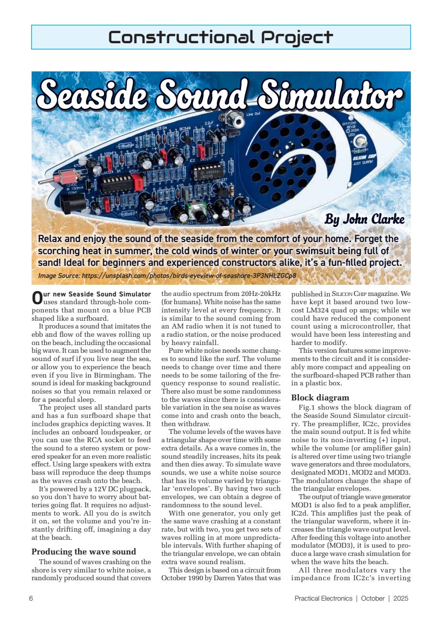 Practical Electronics Preview Pages