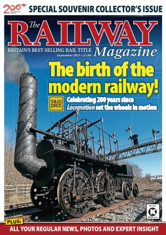 Railway Magazine issue September 2025