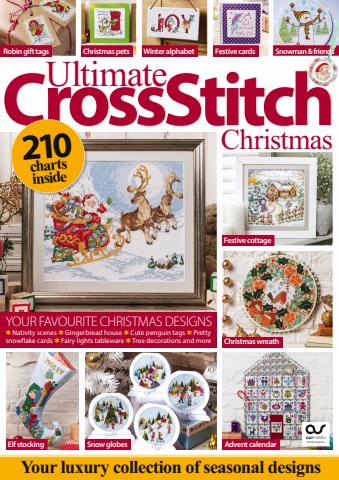 The World of Cross Stitching issue Ultimate Cross Stitch Christmas