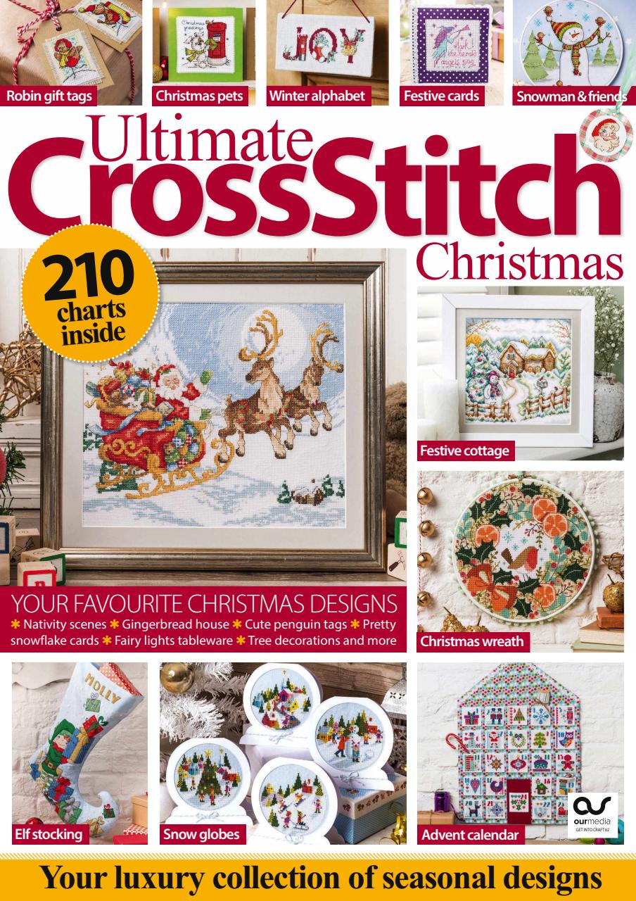 Cross Stitch Favourites Preview Pages