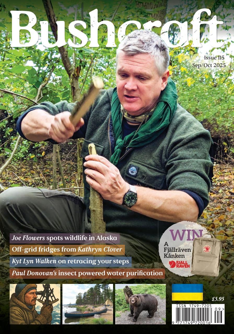 Bushcraft & Survival Skills Magazine Preview Pages