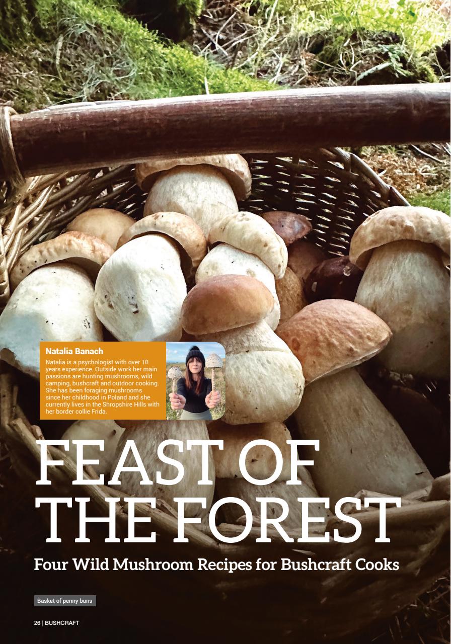 Bushcraft & Survival Skills Magazine Preview Pages