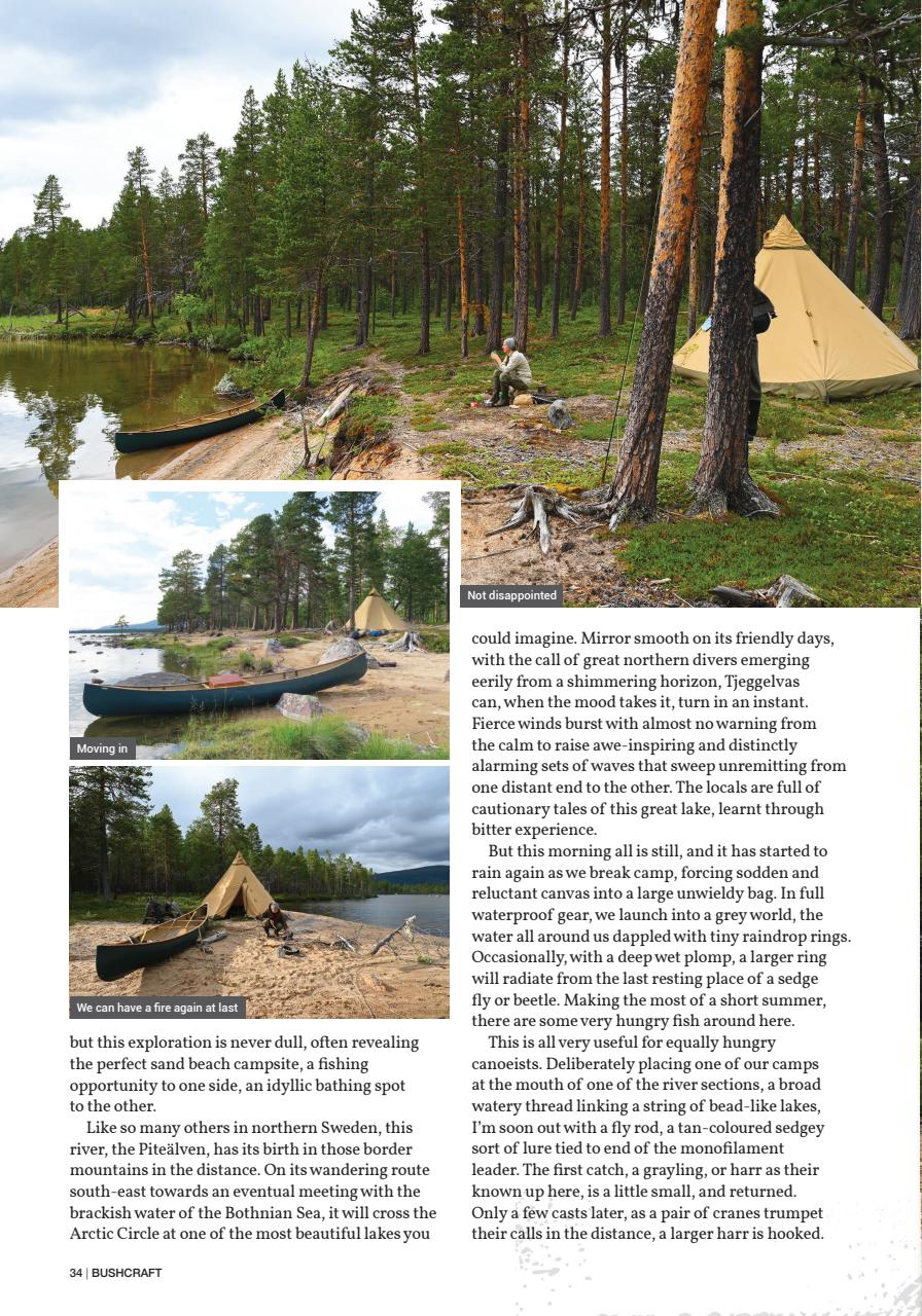 Bushcraft & Survival Skills Magazine Preview Pages