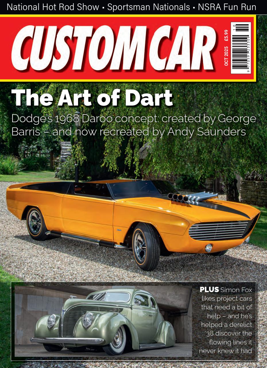 Custom Car Preview Pages