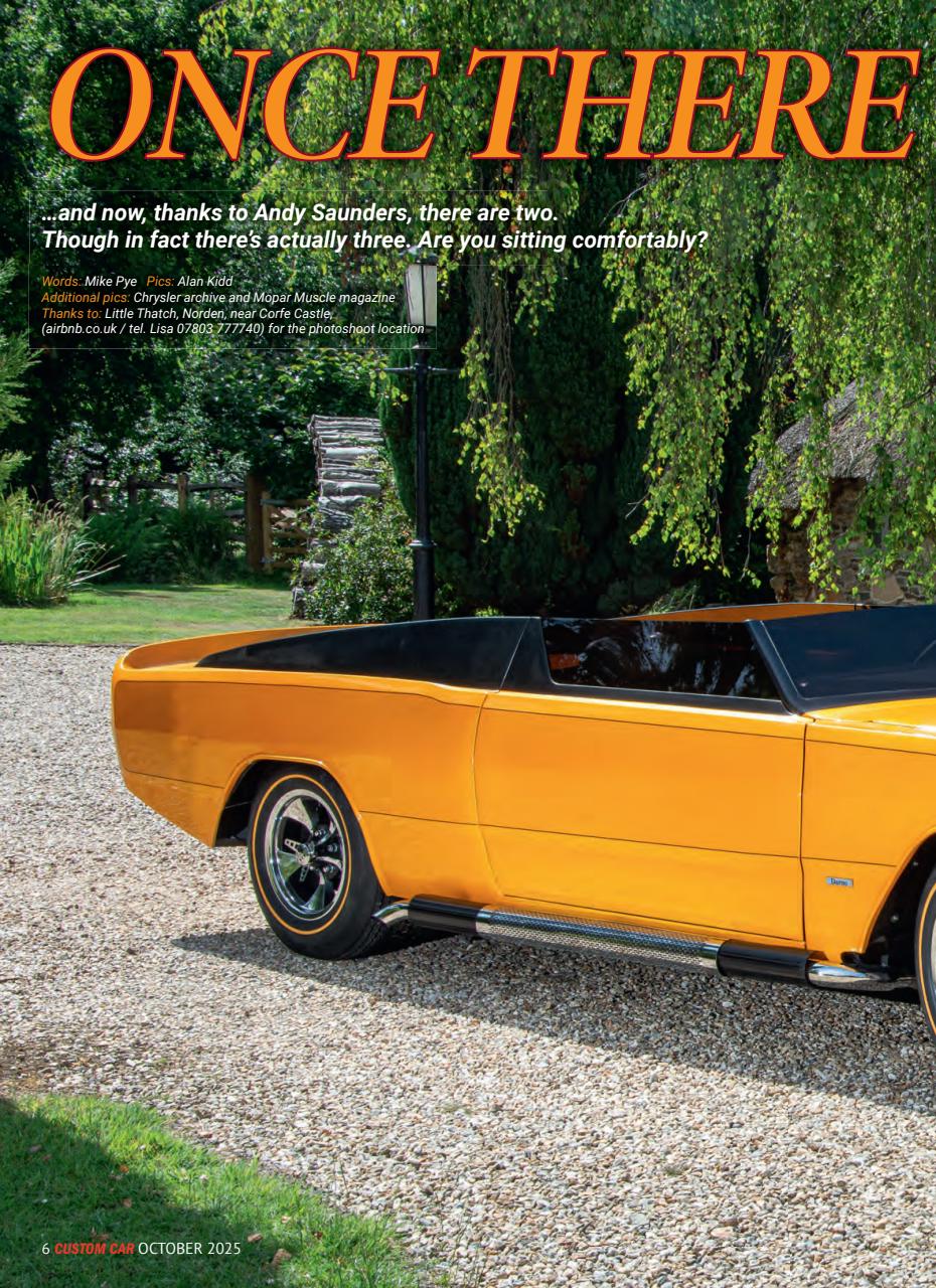 Custom Car Preview Pages