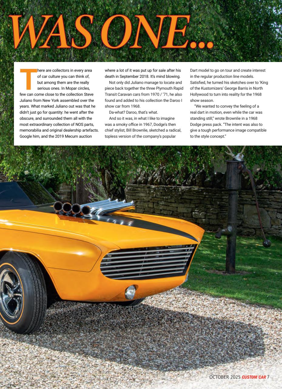 Custom Car Preview Pages