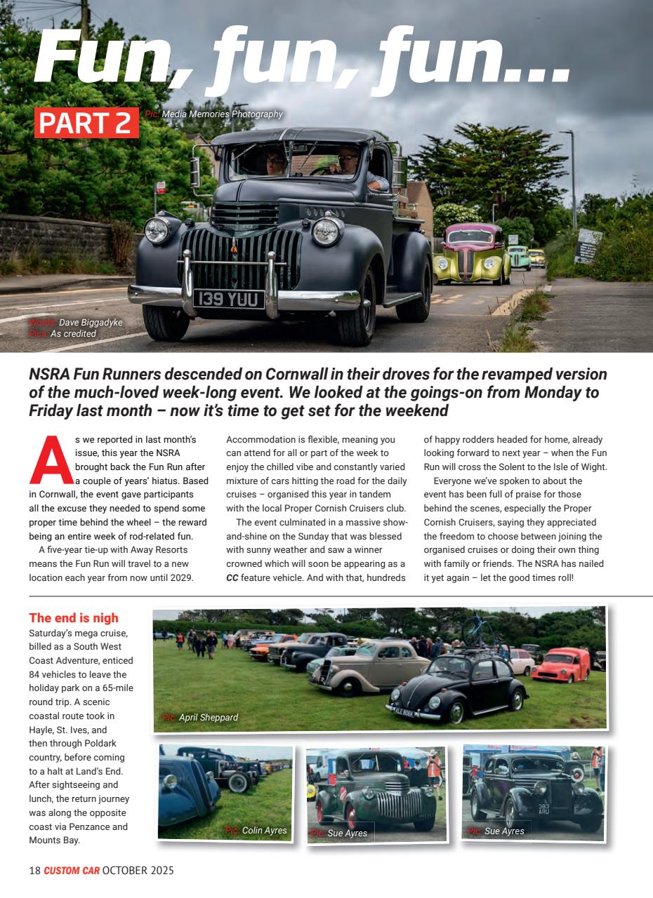 Custom Car Preview Pages