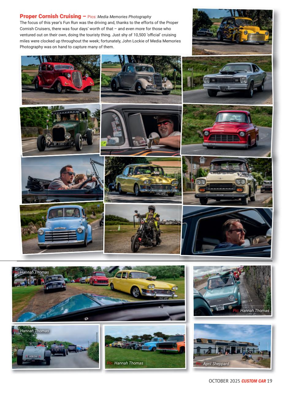 Custom Car Preview Pages