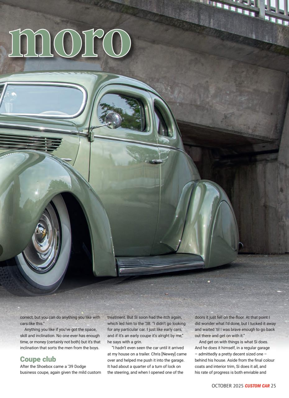 Custom Car Preview Pages