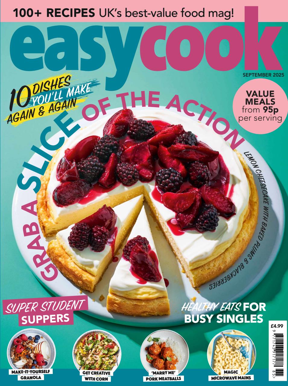 Easy Cook Magazine Preview Pages