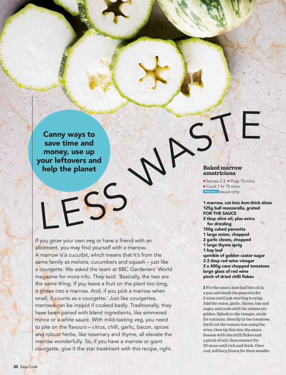 Easy Cook Magazine Preview Pages