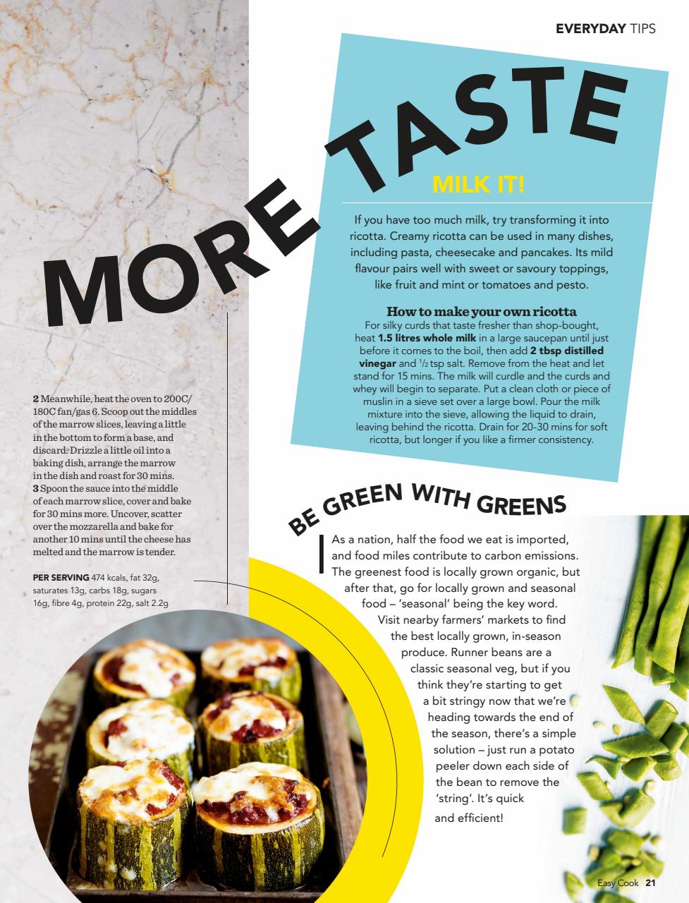 Easy Cook Magazine Preview Pages